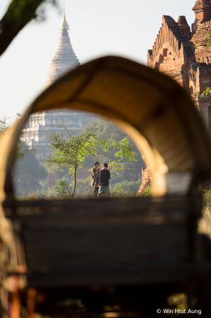 People of Bagan, Myanmar