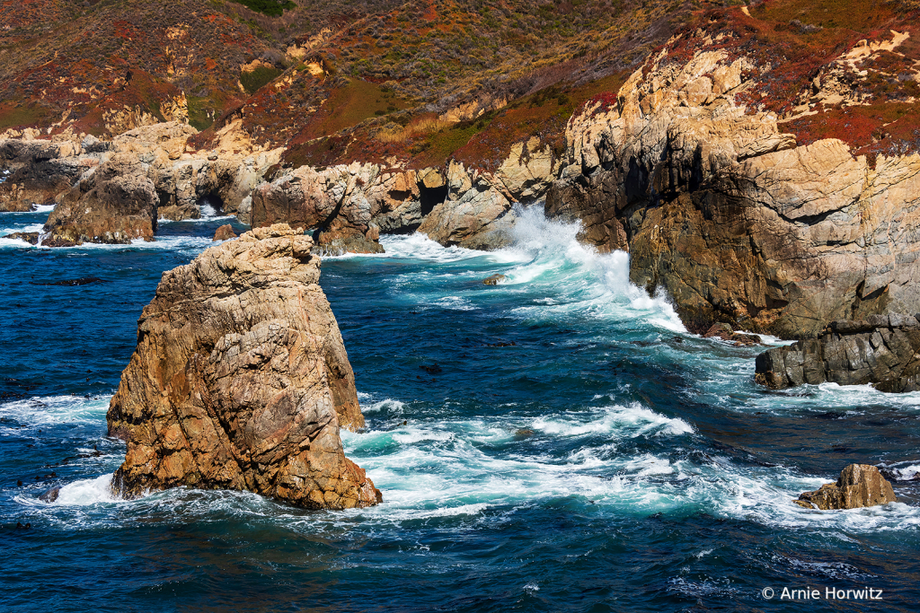 Waves and Rocks II - Garrapata State Park