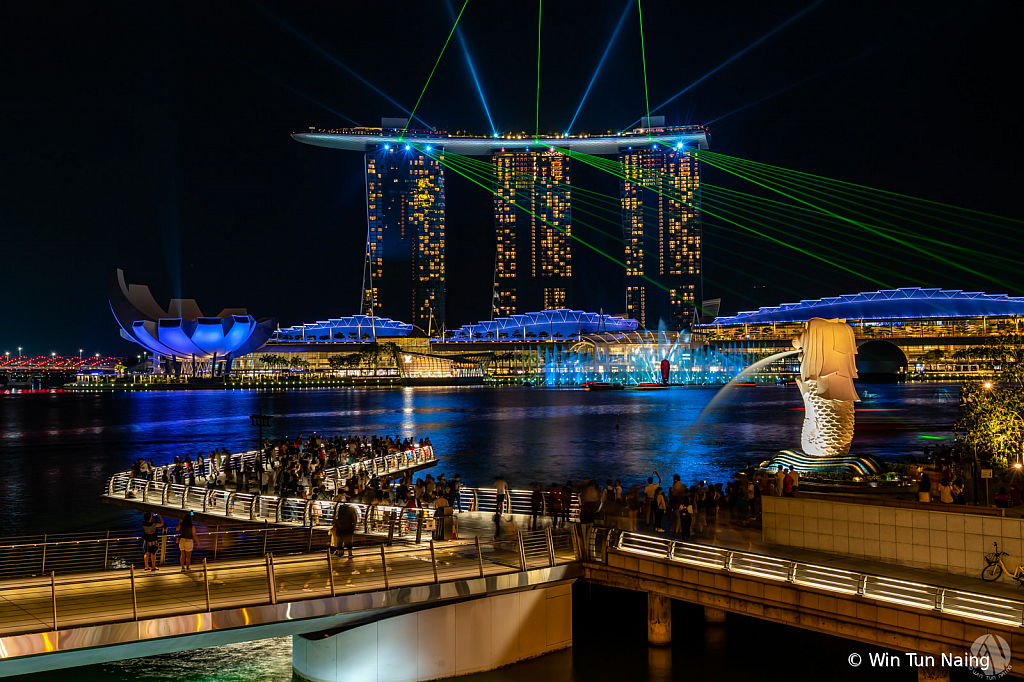 Marina Bay Sands Singapore