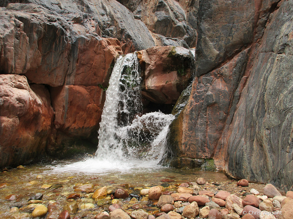20190605_1545 Clear Creek waterfall - ID: 15774524 © Chris Vansant