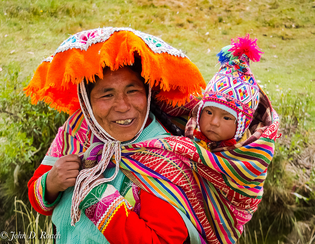 Mother and Child - ID: 15774637 © John D. Roach