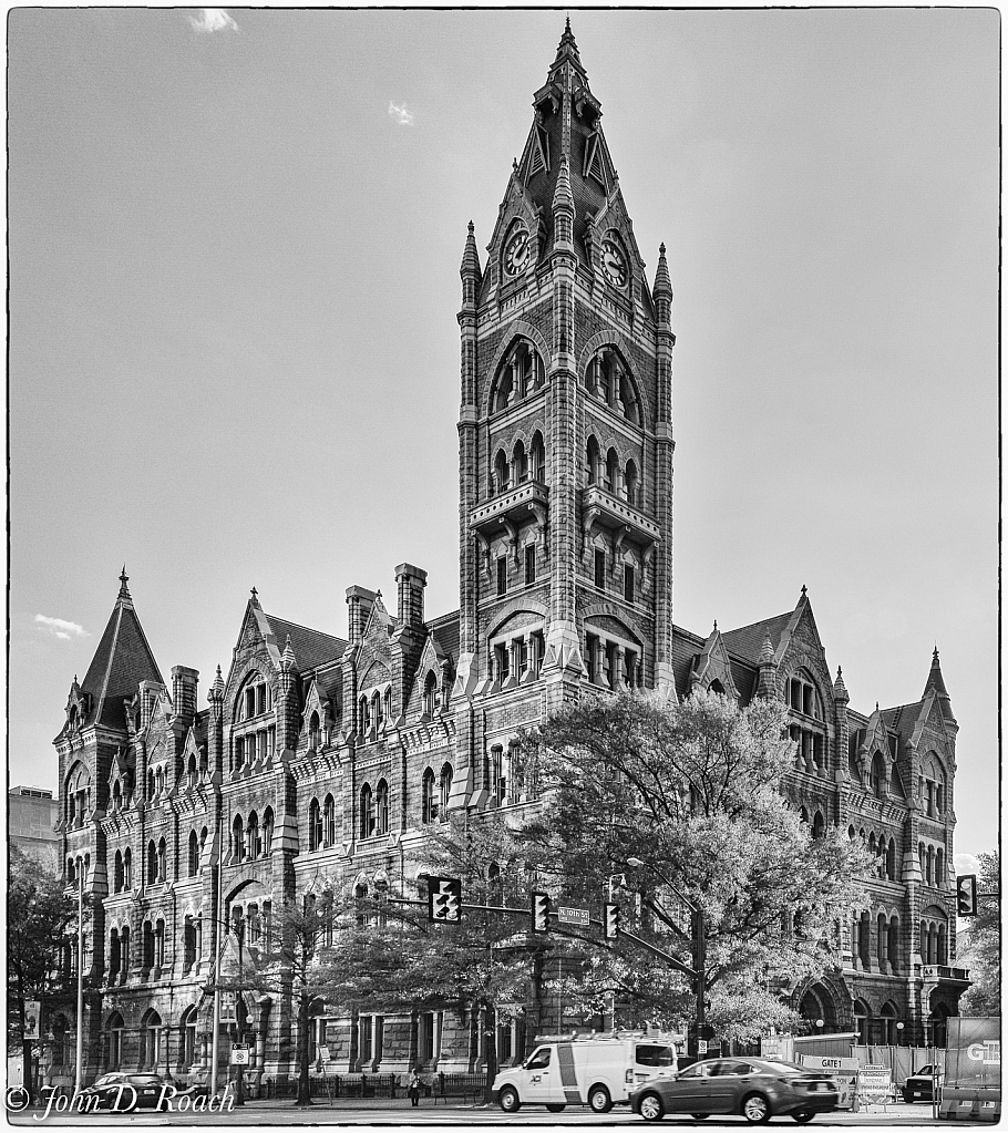 Old City Hall - Richmond, Virginia - ID: 15774639 © John D. Roach