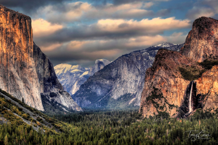 Bridalveil Falls