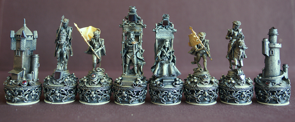 Chess pieces