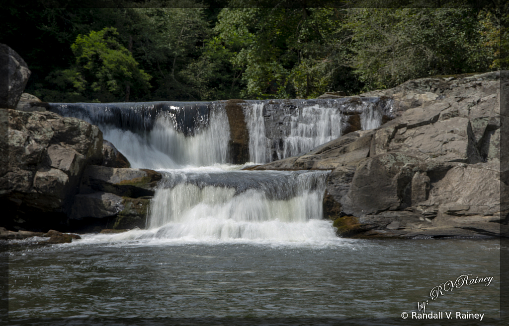 Upper Falls at Linville