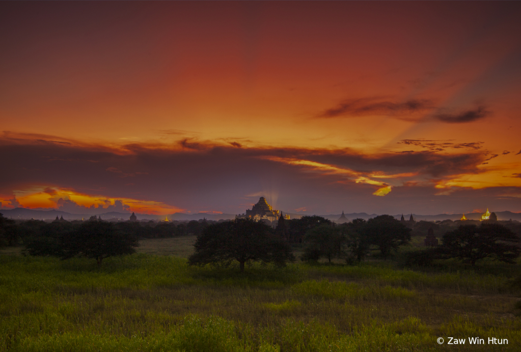 Bagan Sunset