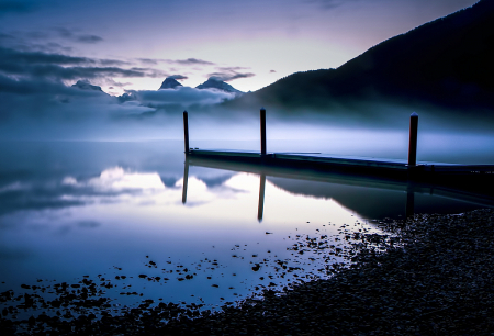 Early Morning in Glacier National Park