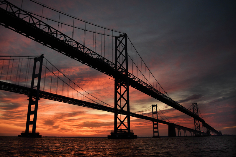 Chesapeake Bay Sunrise - ID: 15775737 © Jim Eichelman