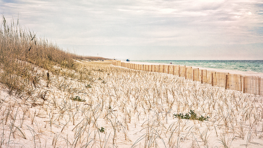 Deserted Beach