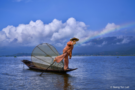 Inn Sar Gu fishing