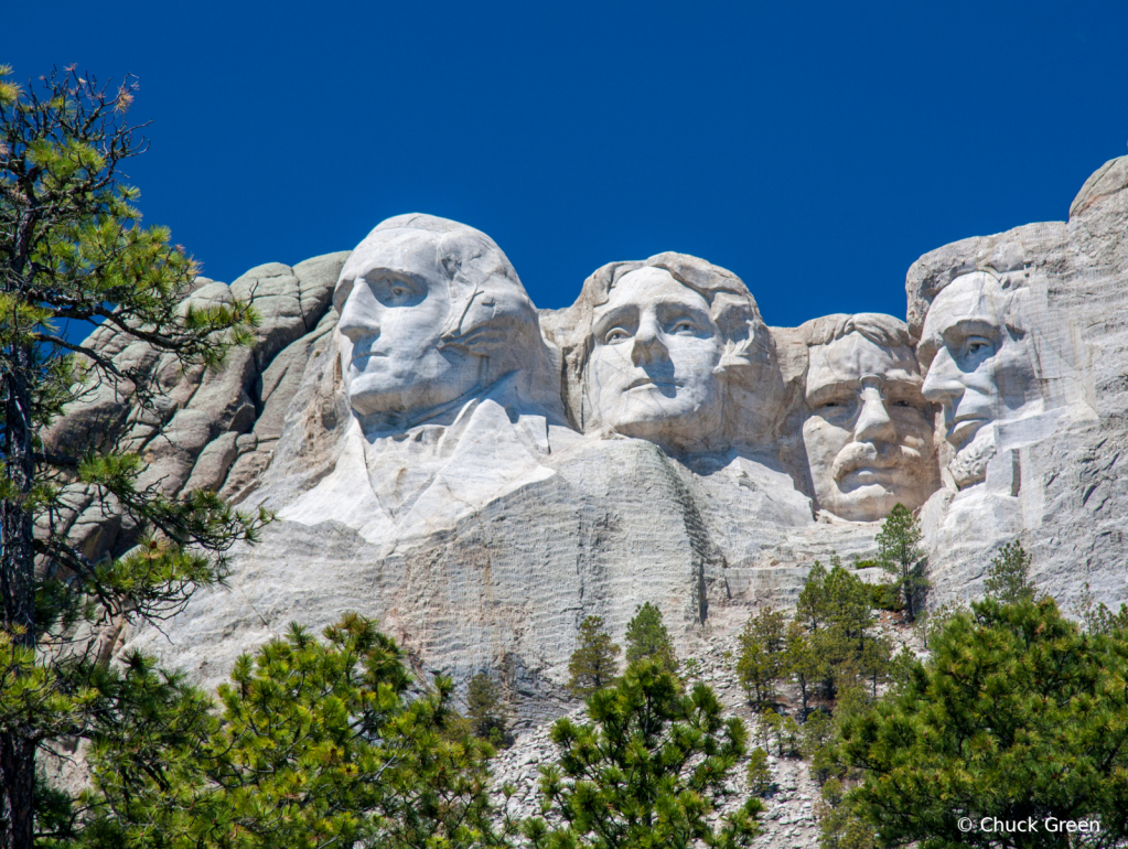 Mt Rushmore Nat'l Memorial