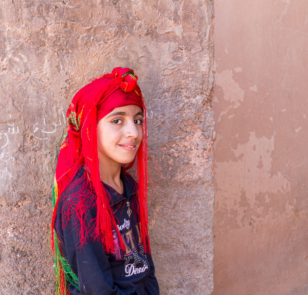 Portrait - Morocco
