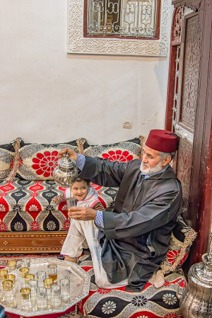 Tea Time - Morocco