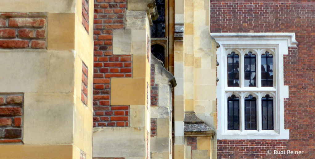 Courtyard window, London