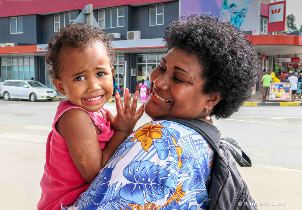 Shy Child - Fiji - ID: 15775958 © Patricia A. Casey