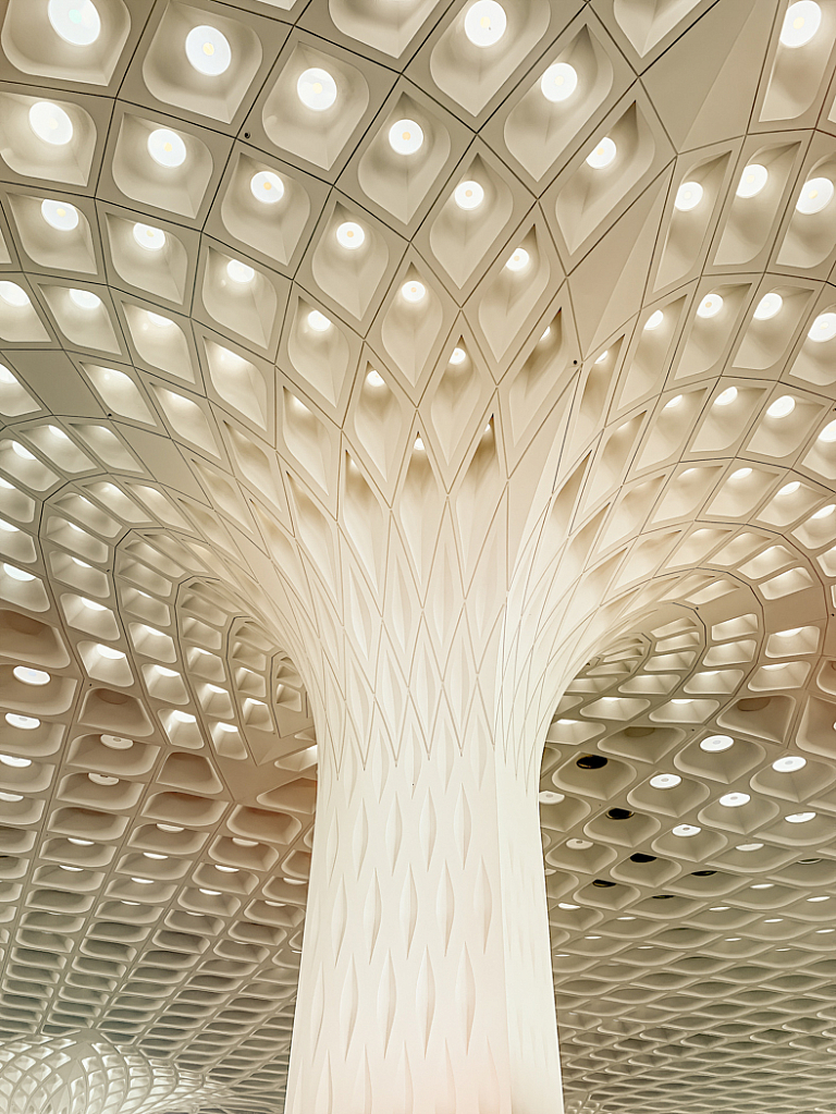 Ceiling at Mumbai Airport