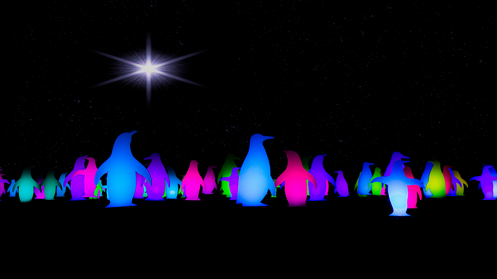March Of The Penquins