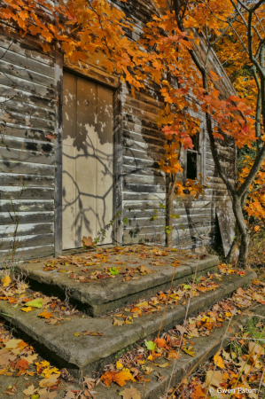 Old House by the side of the road