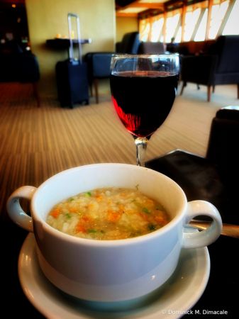 ~ ~ SOUP AND WINE ~ ~ 