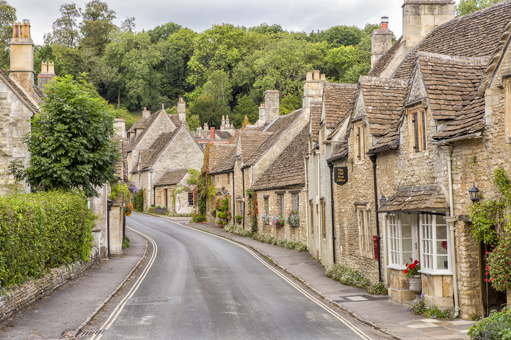 Castle Combe, England