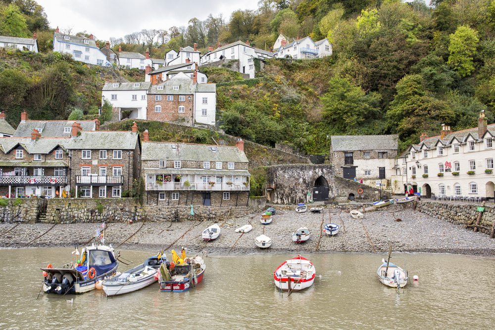 Clovelly, England