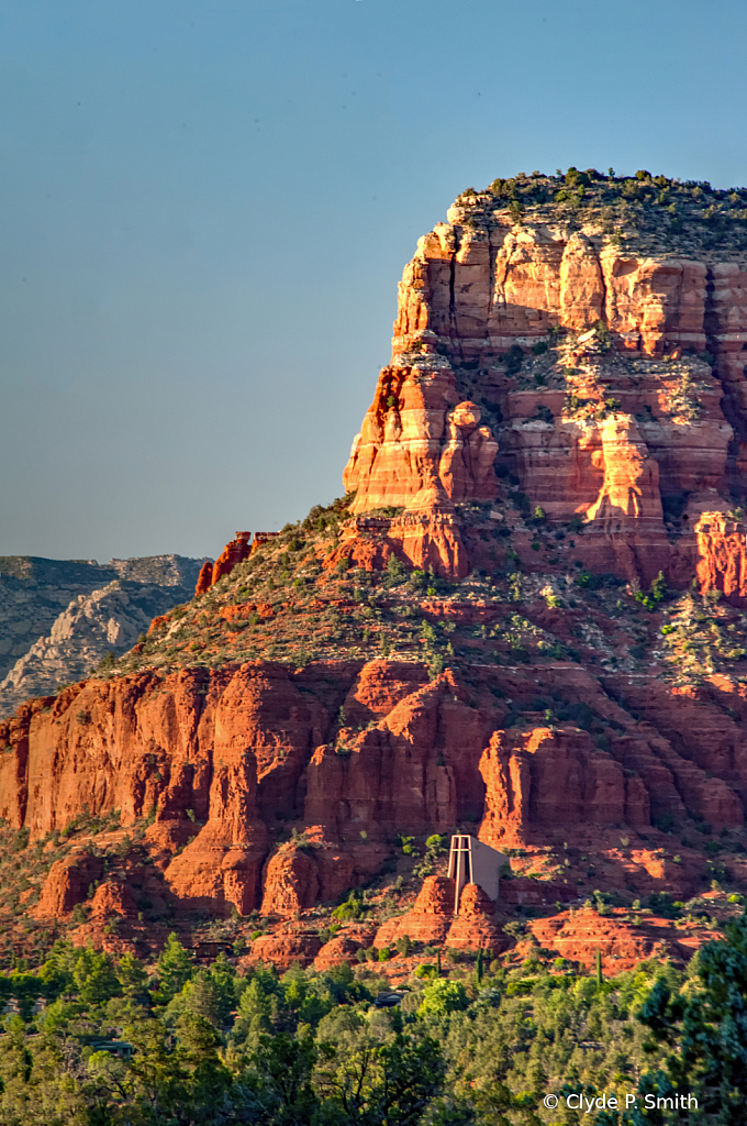 Chapel in the Cliff - ID: 15777961 © Clyde Smith