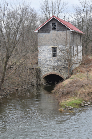 Abandoned Mill