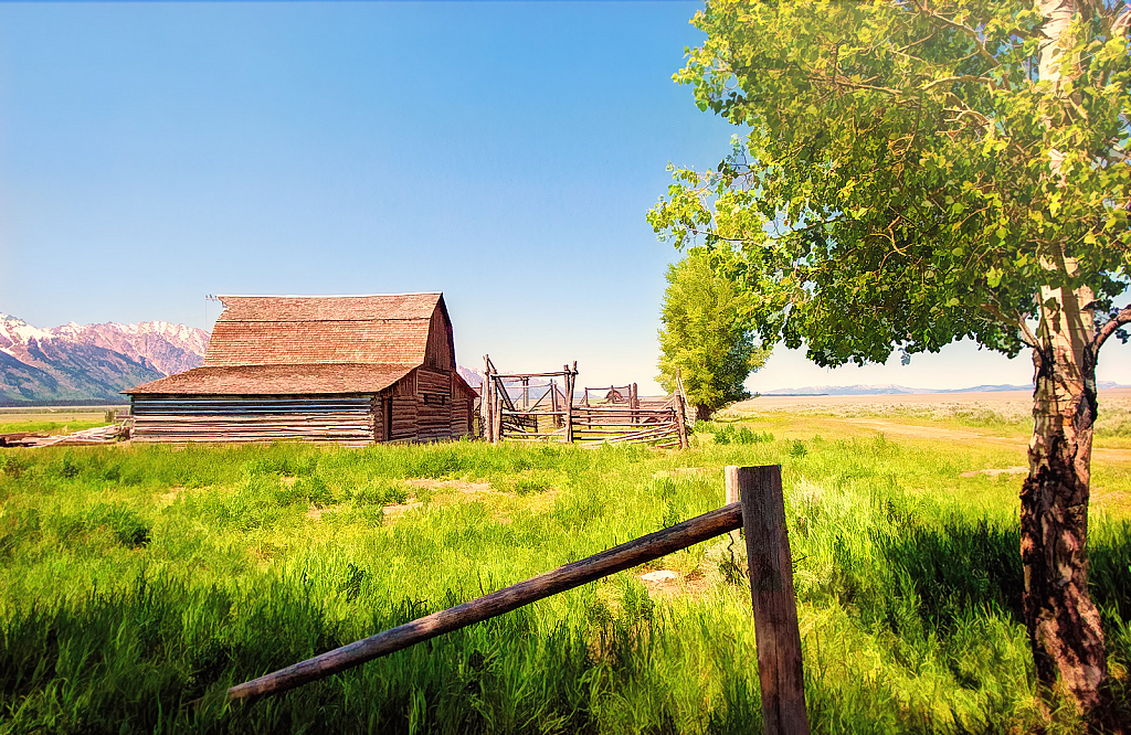 Moulton Barn