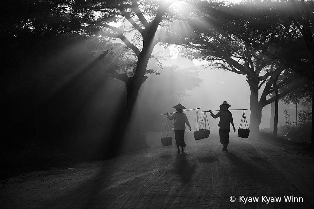 Return Time - ID: 15778819 © Kyaw Kyaw Winn