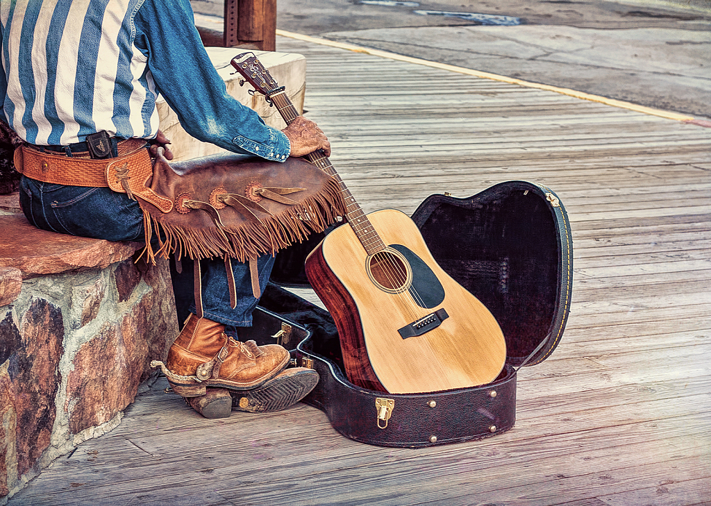 Jackson Hole Cowboy