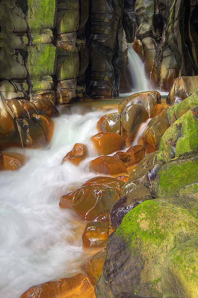 Cathedral waterfall