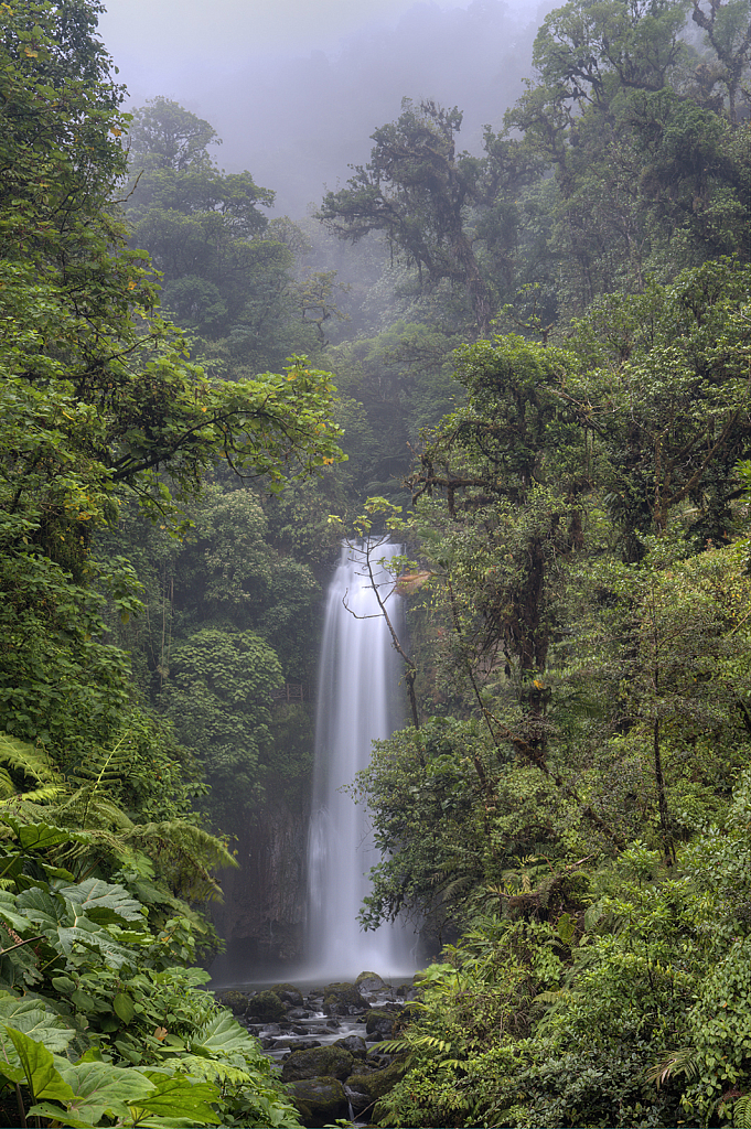 La Paz waterfall