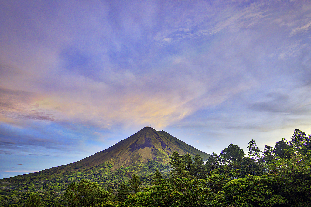 Arenal volcano