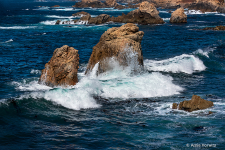 Waves and Rocks - III Garrapata State Park