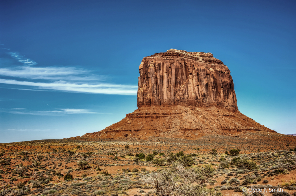 A Butte - ID: 15780832 © Clyde Smith