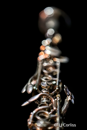 silver clarinet