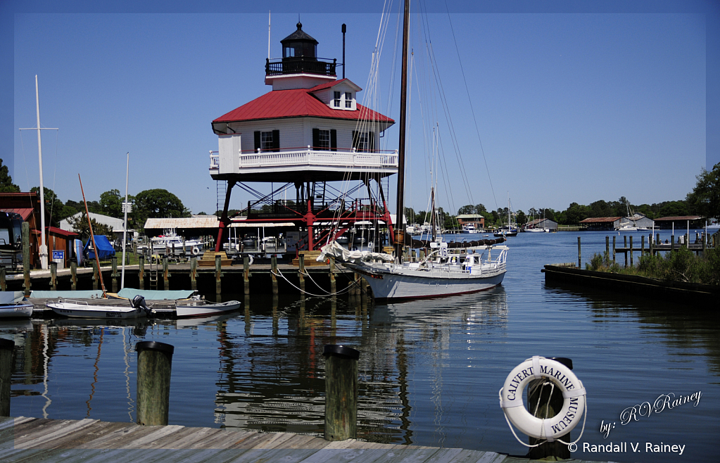 A day at the Calvert Marine Museum . . .