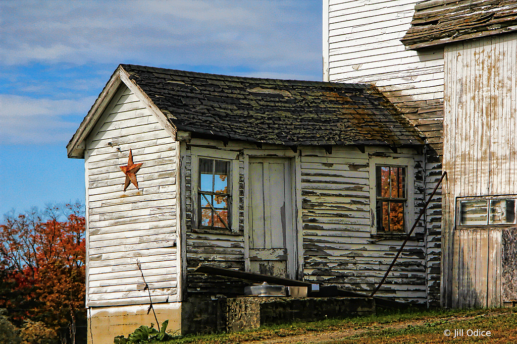 Amish Milk House