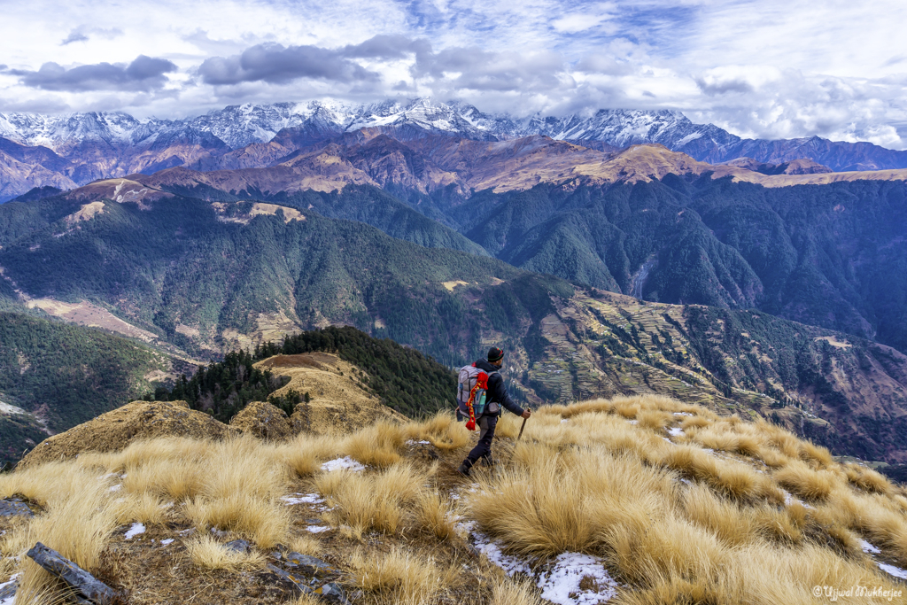 View from Brahmatal Top