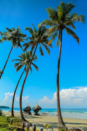 Ngwe Saung Beach