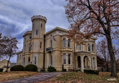Wyeth Toole Mansion