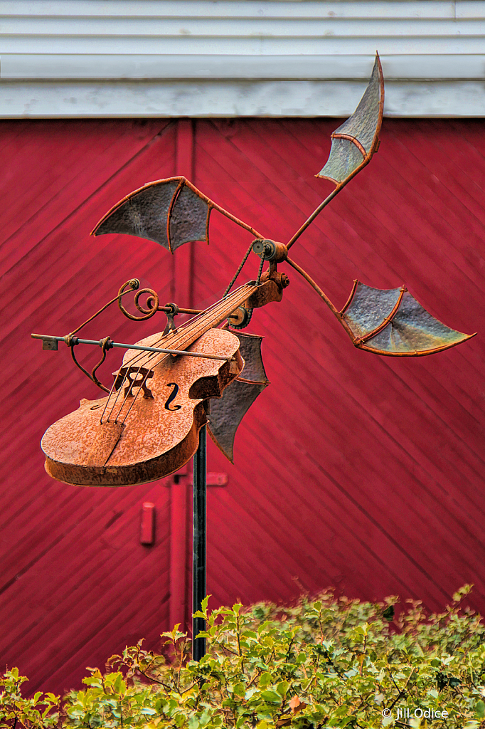 Original Flying Violin