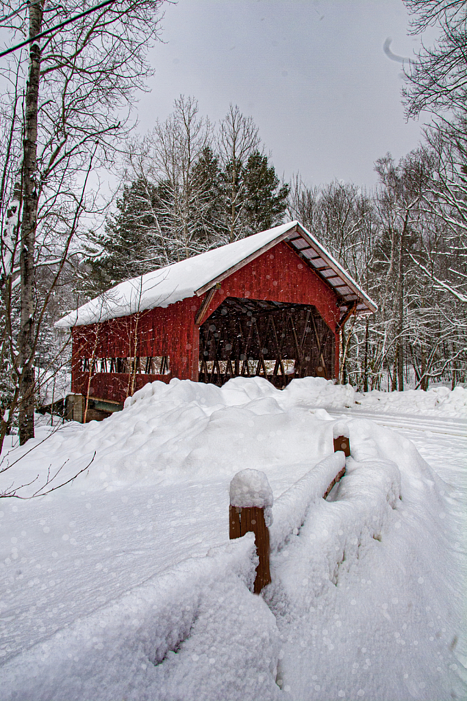 Covered Bridge in Vermont