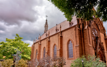 Loretto Chapel in Santa Fe