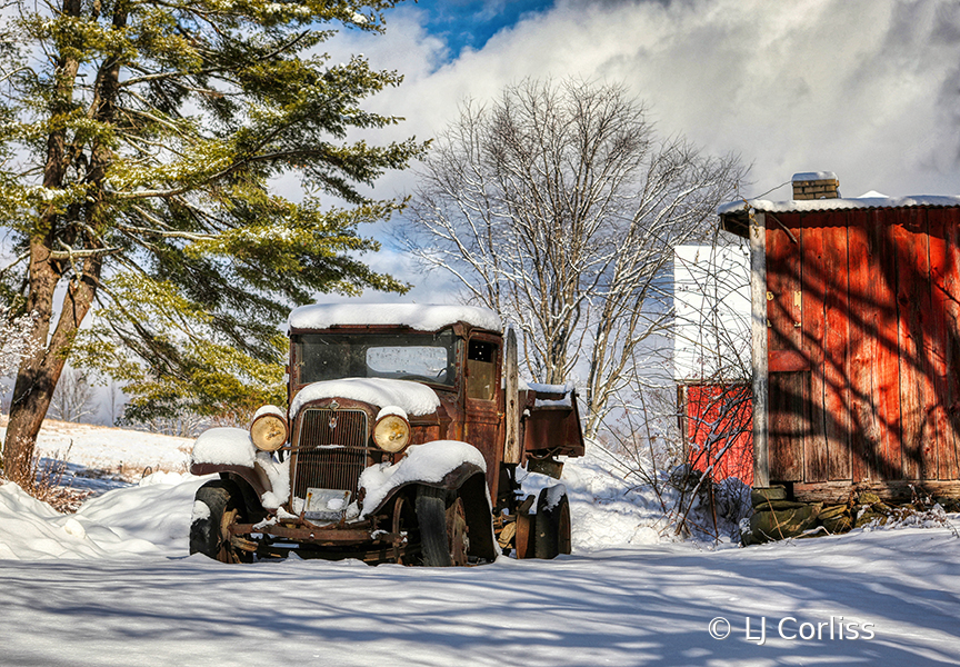 the old truck