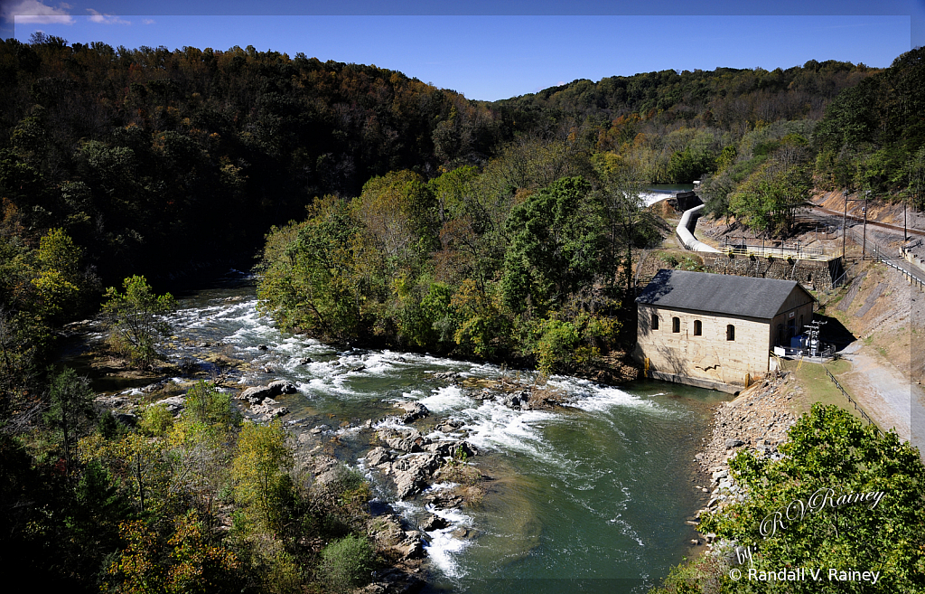 The Great Valley in the Appalachians