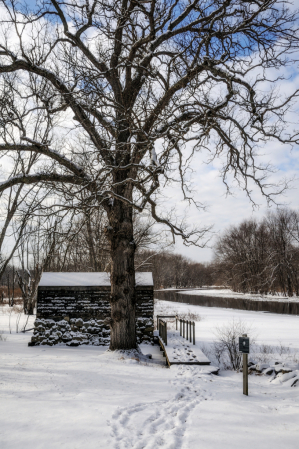 Boathouse at The Old Manse