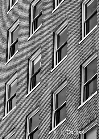 brick and windows