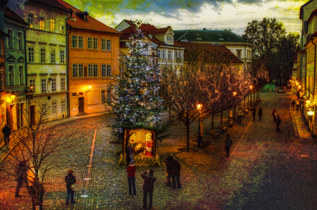 Old Town Christmas