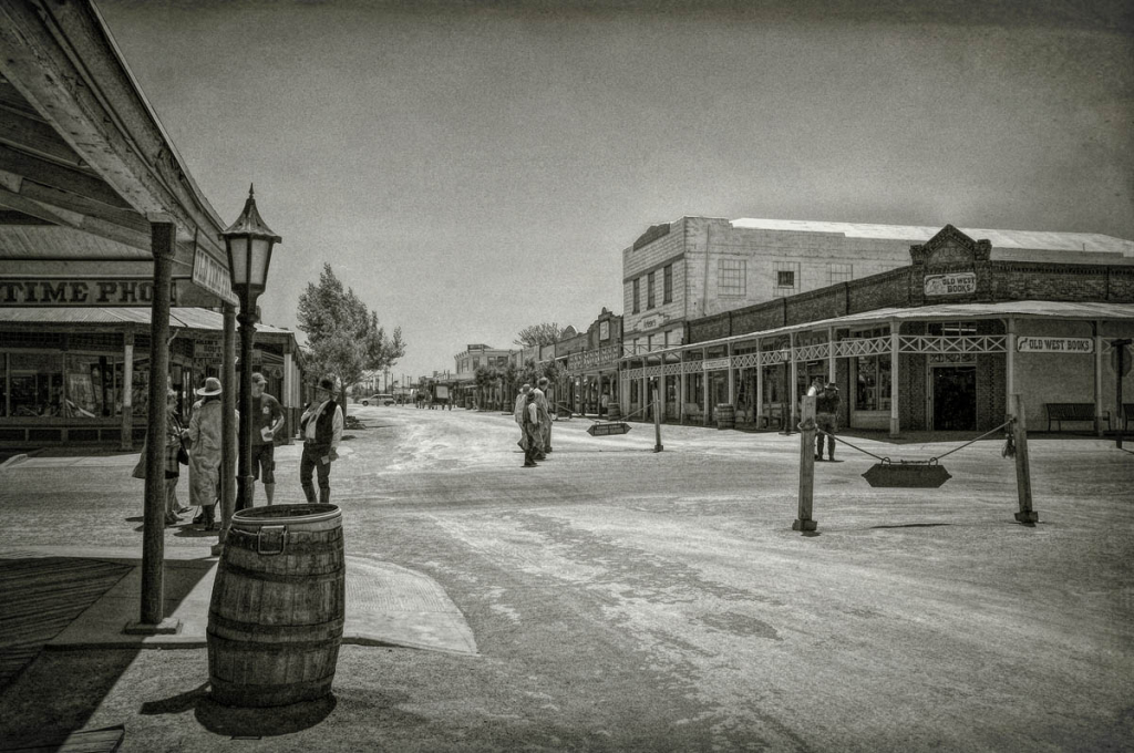 In Tombstone